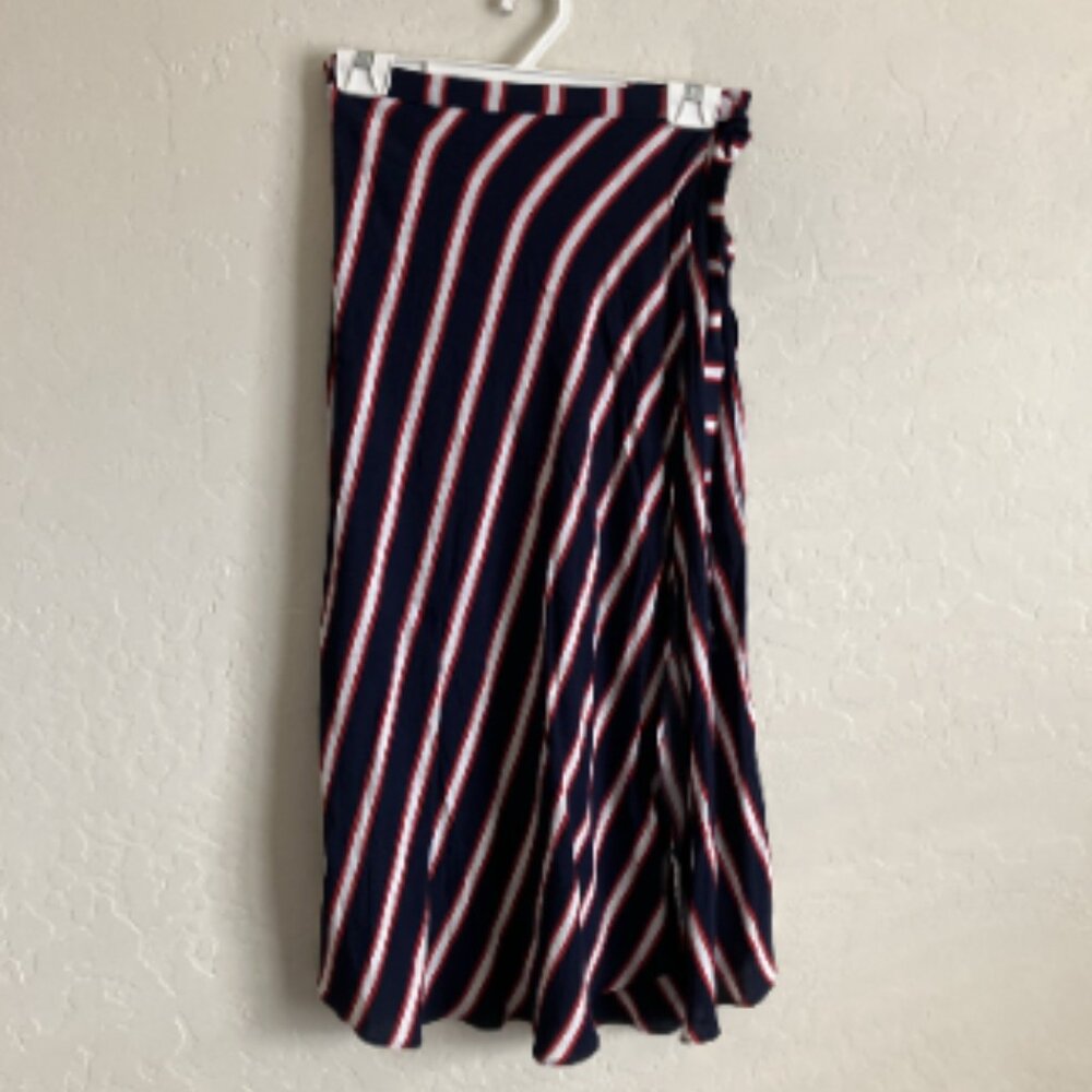 BP Nordstrom Wrap Skirt Medium